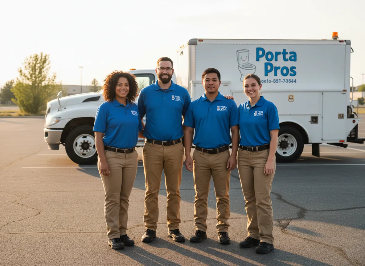 Porta Potty Rental company in Pollock, SD