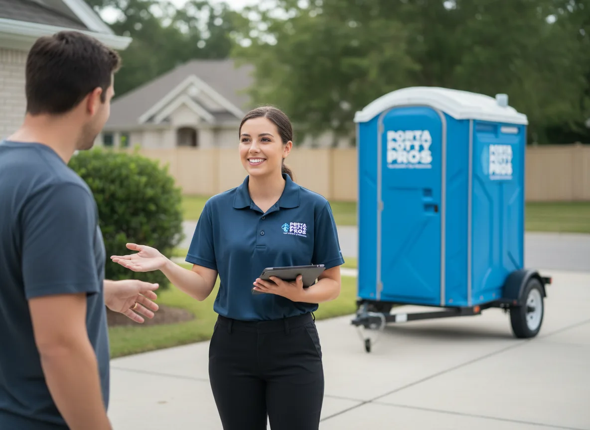 Porta Potty Rental Pollock, SD FAQs