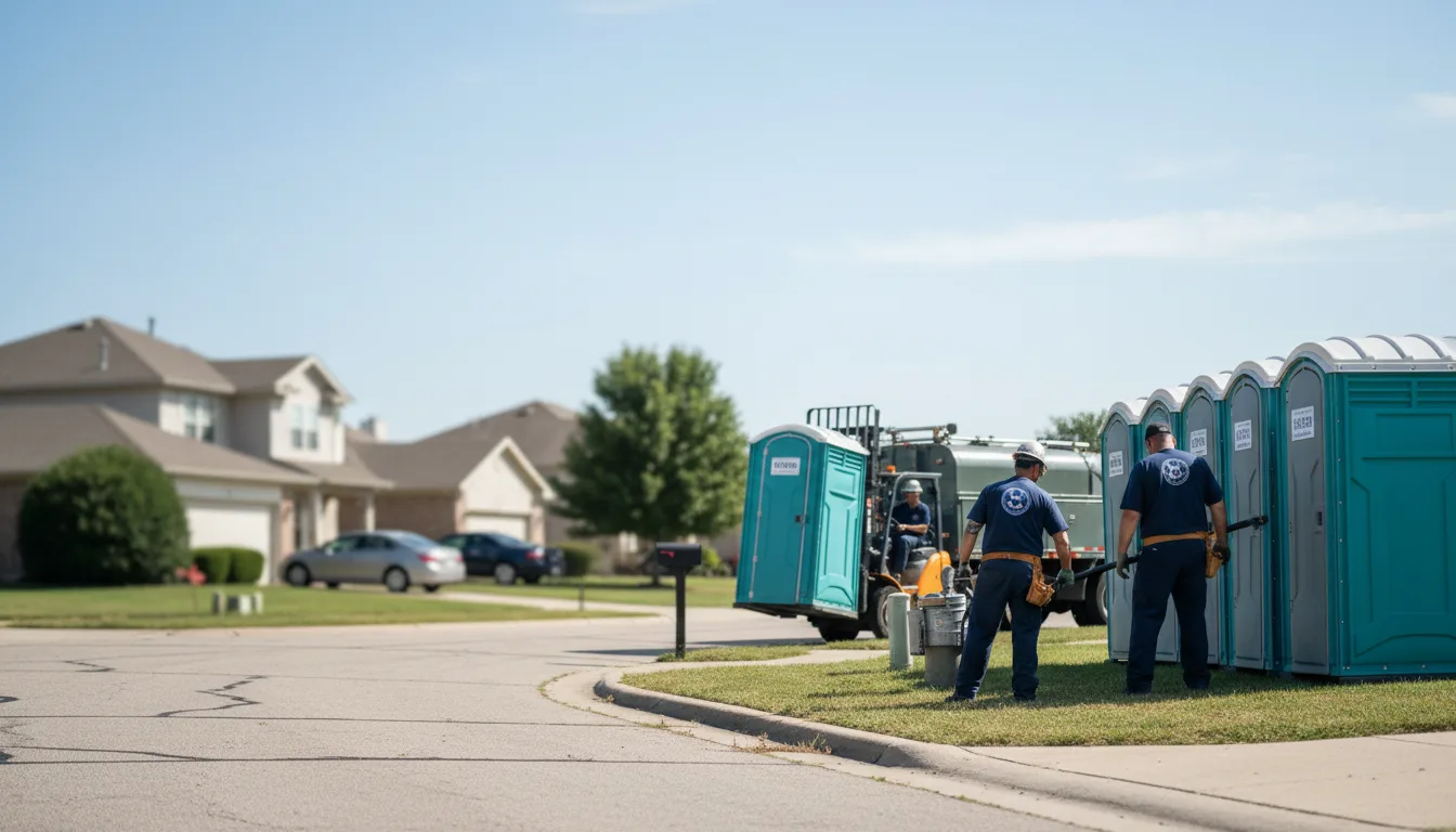 Porta Potty Rental in Pollock, SD near me